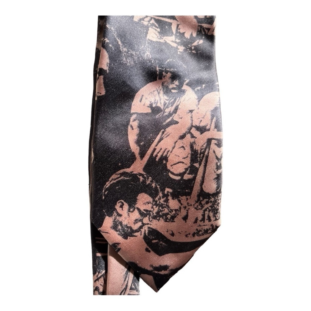 Don Loper Beverly Hills 100% Italian Silk Tie